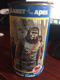 Planet of the Apes Jigsaw Puzzle 1967 Apjac Rare Vintage General
