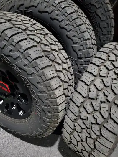 These tires came with my new truck and were used for under 10,000 km before I upgraded to slightly l...