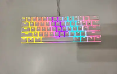 BRAND NEW 60% RGB KEYBOARD, View more