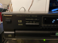 Panasonic DVD/VIDEO CD/CD Player DVD-C220