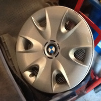 2 caps de roue 16 pouces BMW