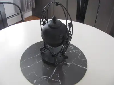 Beautiful bronze decantur, View more