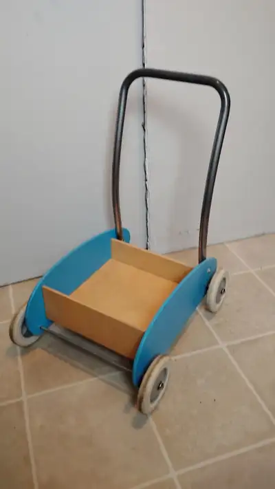 Ikea Push Wagon Currently located in Calgary North West Bowness Greenwood Village Mobile Trailer Par...