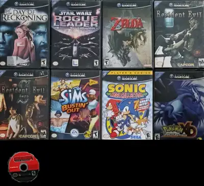 Jeux Nintendo Gamecube Voir Liste. Prix sur demande, View more