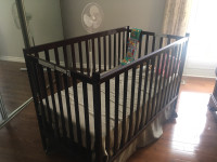 Crib+matress in new condition for $150