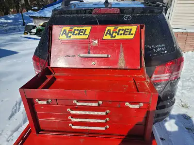 Mastercraft/Beach 6 Drawers Tool Chest With Stickers, View more