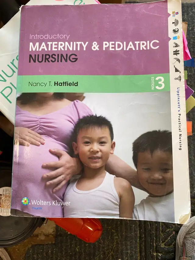 Nursing Textbooks : Nursing Care Plans. Maternity and Pediatric in Textbooks in Saskatoon - Image 4