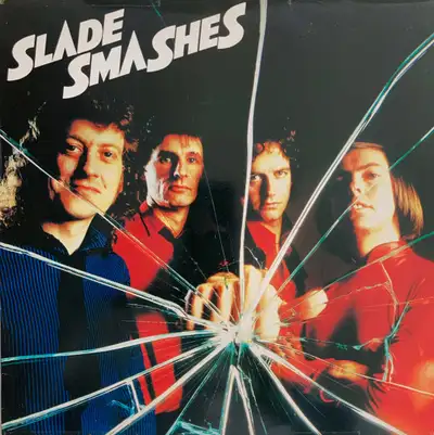 Slade  --  Smashes    ** DISQUE VINYLE // VINYL RECORd, View more