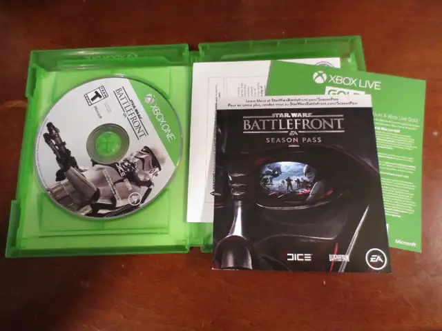 XBoxOne Star Wars BattleFront in XBOX One in City of Halifax - Image 4