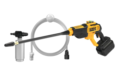 Nettoyeur électrique sans fil DeWalt DCPW550, 550 PSI, View more