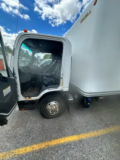 Hi I have Isuzu NPR 14 feet Truck for sale . Ready to start work,small business,delivery. Tires are...