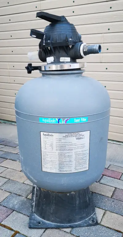 Sand Filter for aboveground pool, View more