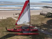 Voilier-Kayak, Hobie tandem island