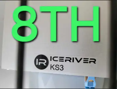 Iceriver KS3 8TH Kaspa Asic Miner -last one!, View more