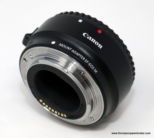 CANON EF-EOS M CAMERA MOUNT ADAPTER in Cameras & Camcorders in Hamilton - Image 3