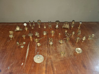 Vintage brass figures 1970s-1980s 