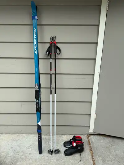 Cross Country  Skis Set - Classic, View more