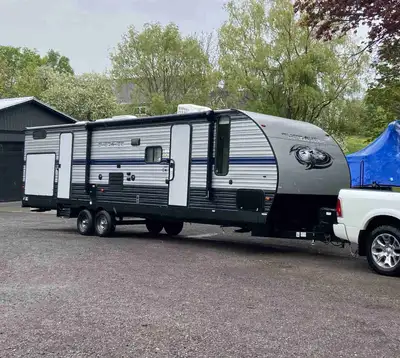 I'm selling my 2020 Forest River 294BH Cherokee Limited travel trailer, a spacious and very well-mai...