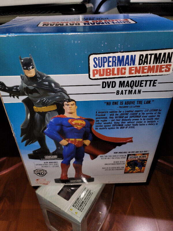 DC Direct: Batman Public Enemies Batman DVD Maquette Statue NEW in Toys & Games in City of Toronto - Image 3
