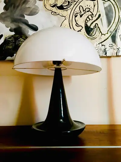 Mid Century Modern Dome Table Lamp., View more