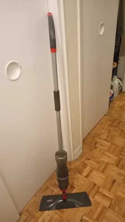 Rubbermaid spray mop, View more