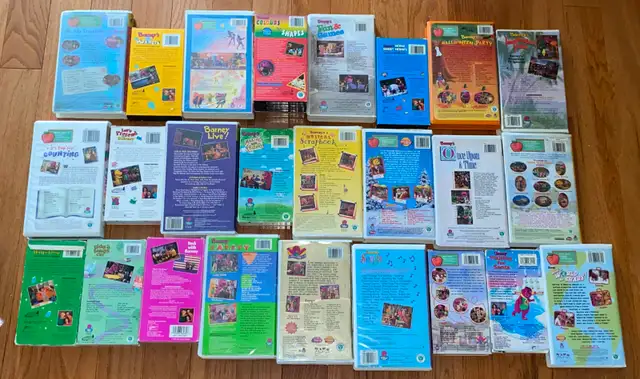 Barney and Friends VHS Lot of 25 Purple Dinosaur some Rarer in CDs, DVDs & Blu-ray in St. Catharines - Image 6