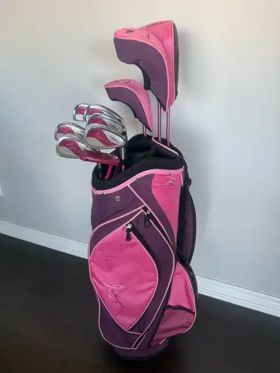 Ladies Right Handed Wilson Hope Golf Clubs, View more