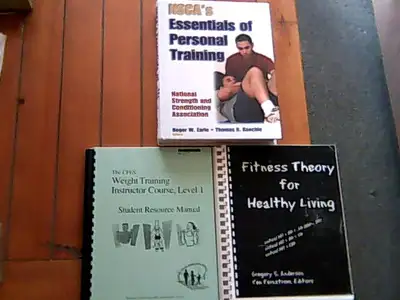 BOOKS/MANUALS-FITNESS/HEALTH/PERSONAL-WEIGHT TRAINING, View more