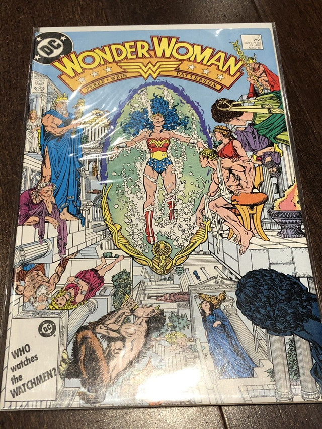 DC Comics Wonder Woman #7 , 1st app of Cheetah in Comics & Graphic Novels in La Ronge