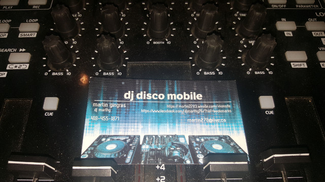 Dj marthy disco mobile dans Événements  à Ville de Québec