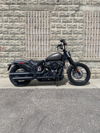 2018 Harley Davidson Street Bob 