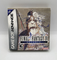 Final Fantasy IV Advance Nintendo GBA  ⎮  Complete in Box