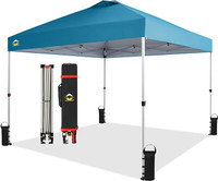 NEW - CROWN SHADES 10x10 Pop up Canopy Outside Canopy