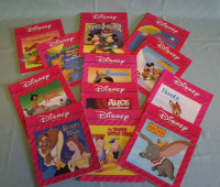 11 Disney Books $2.00