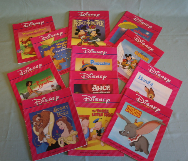 11 Disney Books $2.00 in Children & Young Adult in Windsor Region