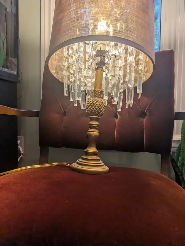 Crystal Table Lamp in Indoor Lighting & Fans in Kitchener / Waterloo - Image 5