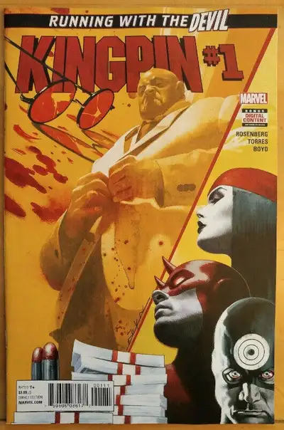 KINGPIN #1 RUNNING WITH THE DEVIL 2017 MARVEL Comics BOYD VF/NM, View more
