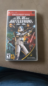 Star Wars Battlefront 2 for PSP