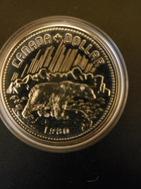 Canada 1980 RCM Silver Dollar