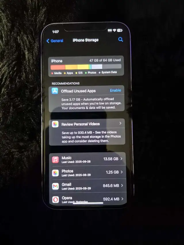 iPhone 12 64GB A2402 $500 in Cell Phones in Ottawa - Image 5