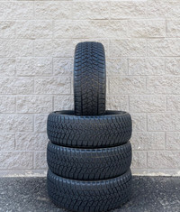 (95%) 4x 235/55R20 Bridgestone Blizzak DM-V2 Winter Tires