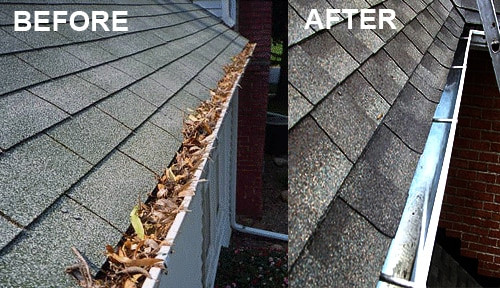 EAVESTROUGH / GUTTER CLEANING! STARTING FROM JUST $109! INSURED! in Lawn, Tree Maintenance & Eavestrough in Hamilton - Image 2