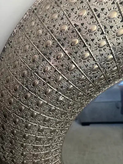 Chrome Round Mirror, View more