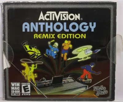 Activision Anthology Remix Edition PC CD Rom 2004 Over 75 Games CD case and CD are in mint condition...