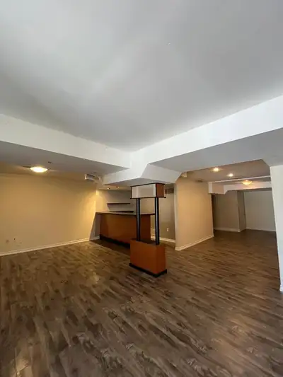Walkout Basement available for rent near walking distance to trinity mall Separate Entrance Extra la...