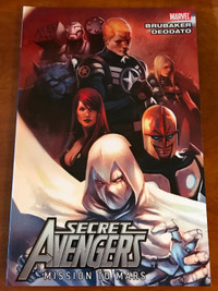 MARVEL COMICS - SECRET AVENGERS - VOL 1 MISSION TO MARS - TPB