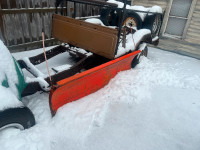 7 ft snow plow