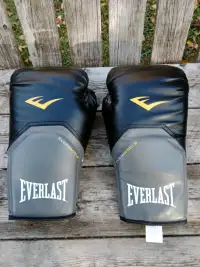 Everlast Evershield Padded Boxing Gloves, Wrist Strap