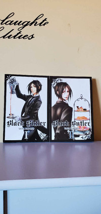Black Butler Manga - Volume 1 & 2