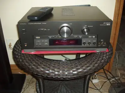 TECHNICS AV RECEIVER SA-DA 10 & SL 1400 DIRECT DRIVE TURNTABLE, View more